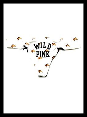 💕ⓅⒾⓃⓀ ⓋⓈ “WILD PINK” Extra Low Rise Thong Panties NWT💕